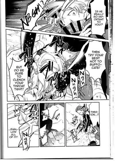 (TWINKLE MIRAGE 11) [Usamimi Syndrome (Erutasuku)] Soshite Kajitsu wa Emi Wareru (Octopath Traveler) [English] [mysterymeat3]