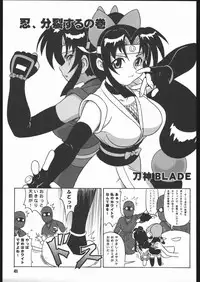 (C68) [RPG COMPANY 2 (Various)] Kunoichi Ninpuuchou Ni no Maki (2x2=Shinobuden)