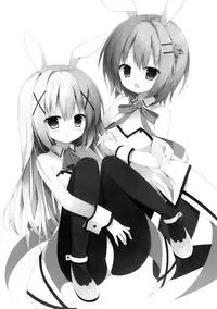 (C89) [Public bath (Izumi Yuhina)] Futari no Himitsu 3 (Gochuumon wa Usagi desu ka?) [Chinese] [脸肿汉化组]