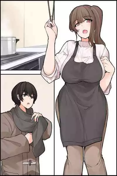 [NCP] Mechakucha Eroi Karada no Sewazuki Osananajimi to, Cool-kei Kyonyuu Bijin Douryou to Oren-chi de 3P Harem!?