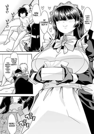 [Mitsuhime Moka] Haken Babu Sapo Aoi-san | Maid Express Aoi-san (COMIC Masyo 2023-01) [English] [RyuugaTL] [Digital]