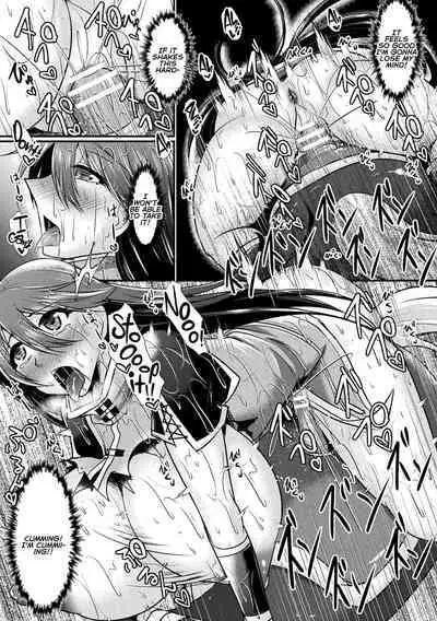 [Seres Ryu] The Final Trial ~I wanted to become a hero~ (2D Comic Magazine Mesu Ochi! TS Ero Trap Dungeon Vol. 1) [English] [WhiteSymphony] [Digital]