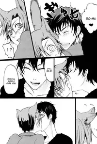 [HKR. (Kaniko)] Catnip (Axis Powers Hetalia) [English]