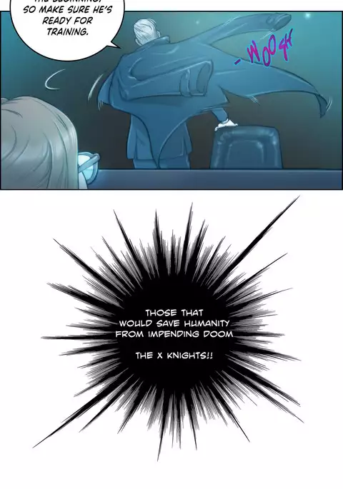 Sex Knights-Erotic Sensuality & Perception Ch.1-23