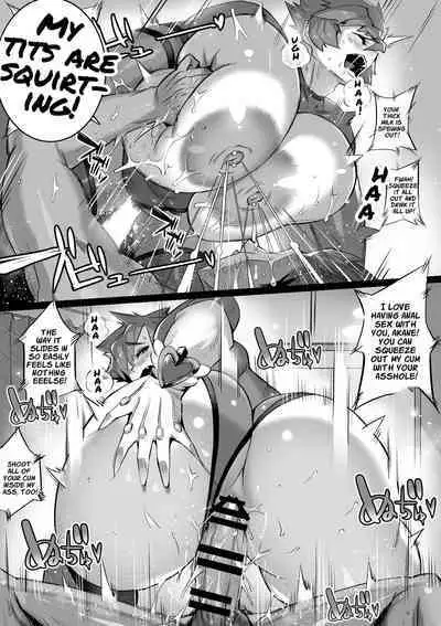 Bakunyuu Sentai Chichi Renjaa