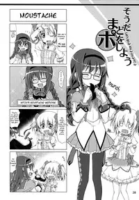 (Mou Nanimo Kowakunai 5) [Sinosino (Sinohara Sinome)] Be with you (Puella Magi Madoka Magica) [English] =Yuri-ism + TV=