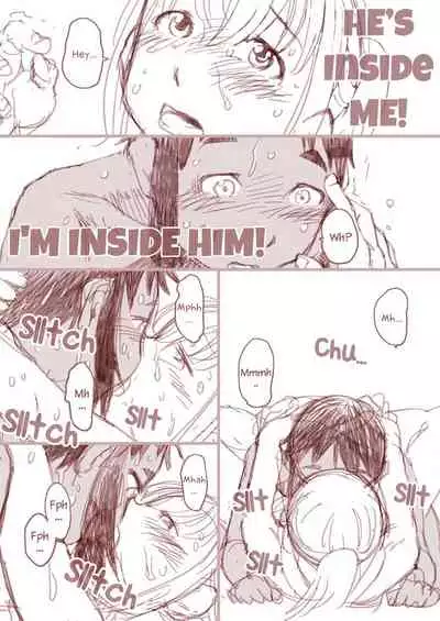 [Horihone Saizou] Boku to Ore / Trap and Sissy [English] [Chastity Dreamer Schmö] [Digital]