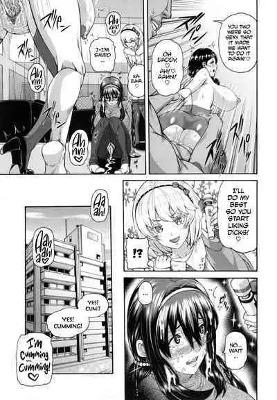 [Karasu] MESUhame IKIzome Ch. 1, 3, 5-6, 8-10, 12 [English] [Decensored]