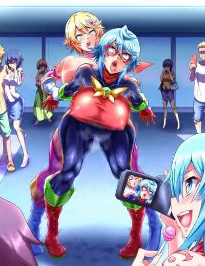 Seigi no Heroine Buzama Haiboku Shuu 7