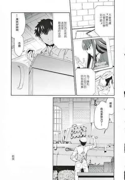 (C97) [Yokoshimaya. (Yokoshima Takemaru)] danna-san ni shika Misenai Hyoujou o Suru Nishizumi-ryuu Iemoto (Girls und Panzer) [Chinese] [爱弹幕汉化组]