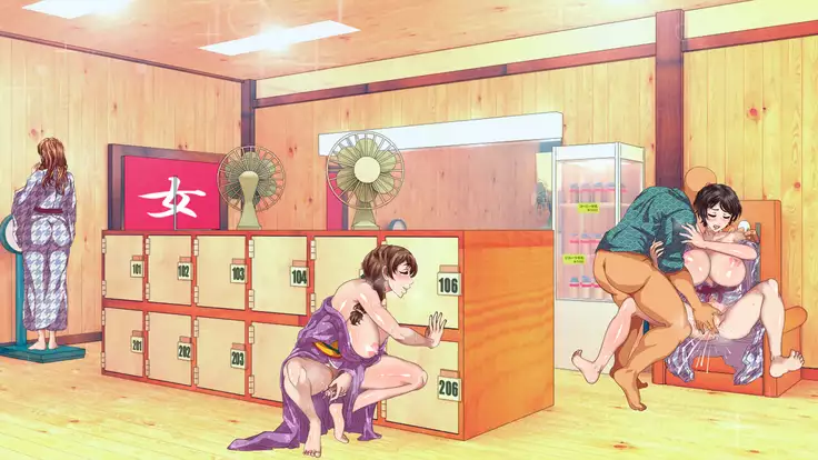 Hitozuma-tachi to NTR Onsen Ryokan ~Deisui Tanetsuke Yarihoudai~