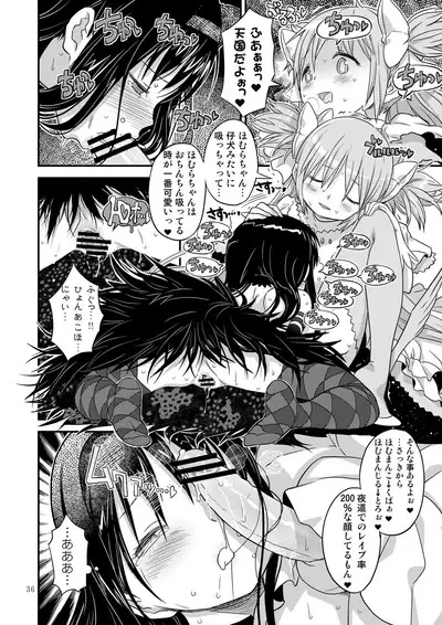 [GADGET (A-10)] Kongan Tanetsuke Koushuu Benjo (Puella Magi Madoka Magica)