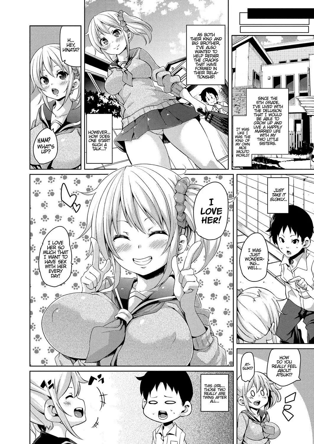 MuchiMuchi ♥ Cream Pie Ch. 2-7, 9
