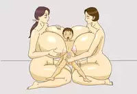 [Konbu-maru] Bakunyuu Mama Manga [English] [Amoskandy]