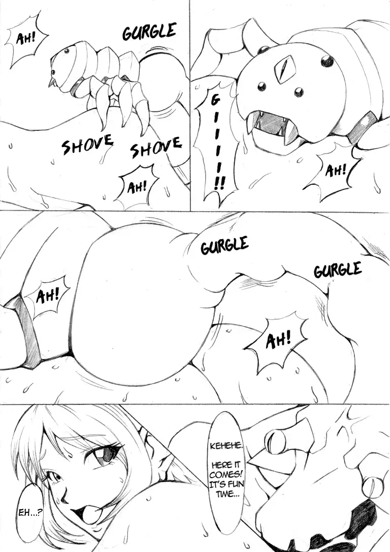 Ochita Sei Kishi - Maju Inbaku Hen | Fallen Elf Knight