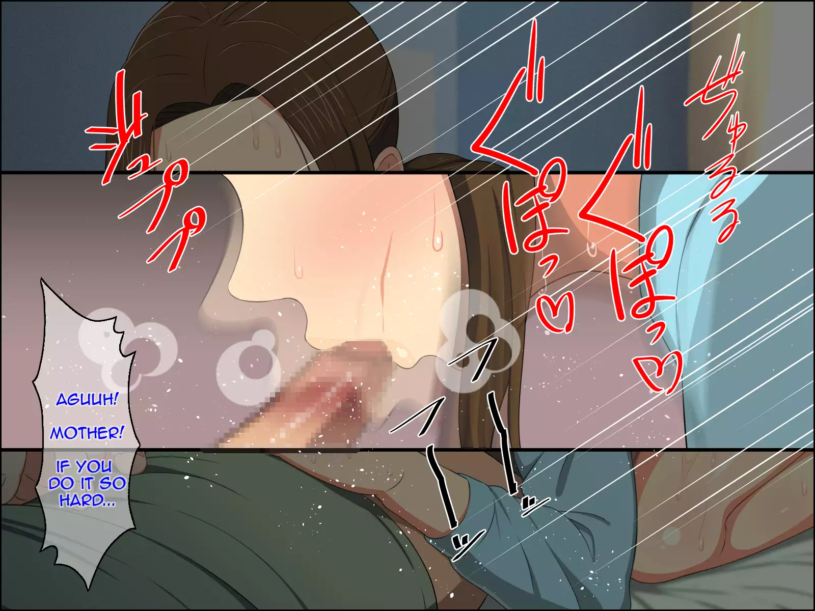 Ore no Kaa-san ga Muchimuchi Bakunyuu de Gaman Dekinai | Because of my Mother's Big Tits I Can't Control Myself