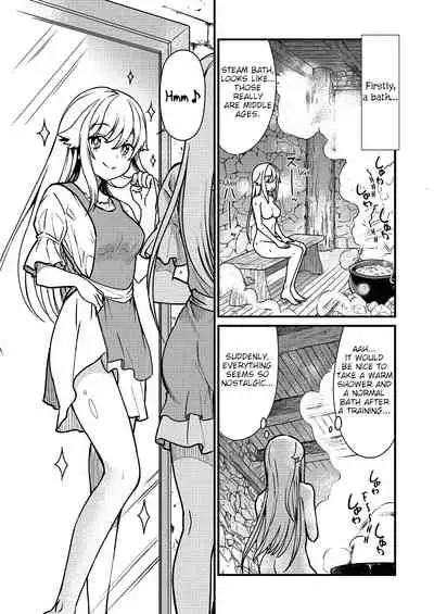 [Hinaki] Kukkorose no Himekishi to nari, Yuri Shoukan de Hataraku koto ni Narimashita. 1 | Becoming Princess Knight and Working at Yuri Brothel 1 [English] [Hurakano]
