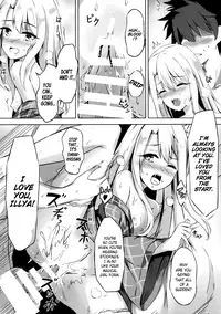 (COMIC1☆12) [Koniro Kajitsu (Konka)] Illya to Issho ni Shiyo | Doing it with Illya (Fate/Grand Order) [English] [ATF]