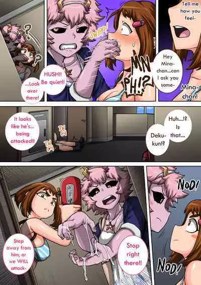 Boku no Harem Academia: 5-wa "Harem no Hajimari" | My Harem Academia 5: The Start of a Harem