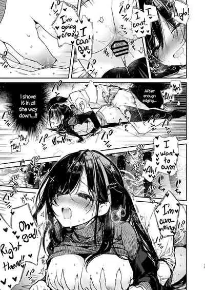 [Mutou Koucha] Senpai to Genkai made Sundome Ijiwaru Ecchi [English] [Digital]