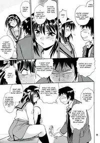 (SC41) [Studio Katsudon (Manabe Jouji)] Haruhi no Uzuki [Haruhi’s Ache] (Suzumiya Haruhi no Yuuutsu [The Melancholy of Haruhi Suzumiya]) [English] [CGrascal]