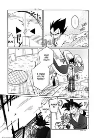 [Ai to Yokubou no Hibi (Kurimochi Tokage)] Uchuu Daisakusen | Space Tactics (Dragon Ball Z) [English]