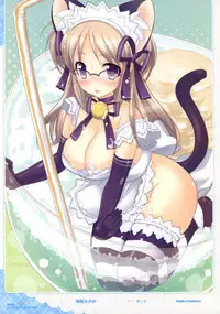 Dengeki Otona no Moeoh Illustrations Fetish