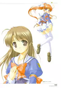 Tsuki wa Higashi ni Hi wa Nishi ni - Operation Sanctuary - Visual Fan Book Shokai Ban