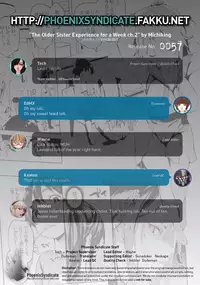 [Michiking] Ane Taiken Shuukan | The Older Sister Experience for a Week ch 1-5 [English] [PSYN] [Digital]