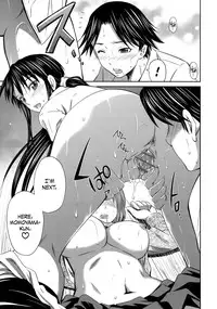 [Sabashi Renya] Momoiro Triangle Ch. 1-4 + Extra [English] [PROzess-H & EHCOVE]