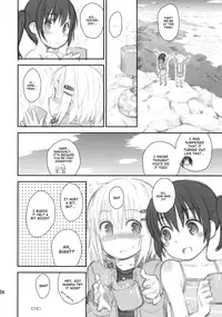 (C87) [Jido-Hikki (Kokekokko Coma)] Soko ni Yama-girl ga Arukara. | Because Mountain Girls are there. (Yama no Susume) [English] [ATF]