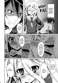 (C86) [Imitation Moon (Narumi Yuu)] Gamer Kyoudai ga Sex wo Oboeta You desu | It Seems that the Gamer Siblings Picked up Sex (No Game No Life) [English] [The Chrysanthemum Translations]