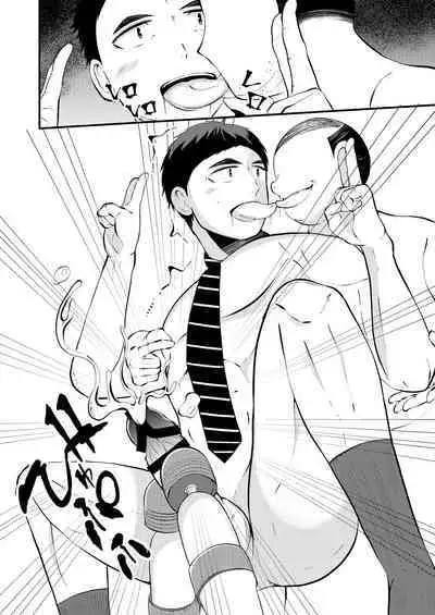 [Otoko no Saimin Fetiya-san (Matsukaze Akitarou)] THE Otoko o jikan teishi 3 VER hataraku otoko