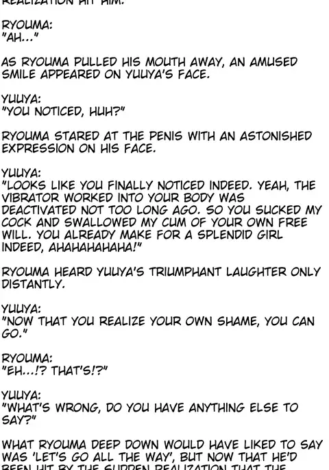 The M-to-F'ed son of a distinguished family - The spoiled rotten brat who was made a maid -