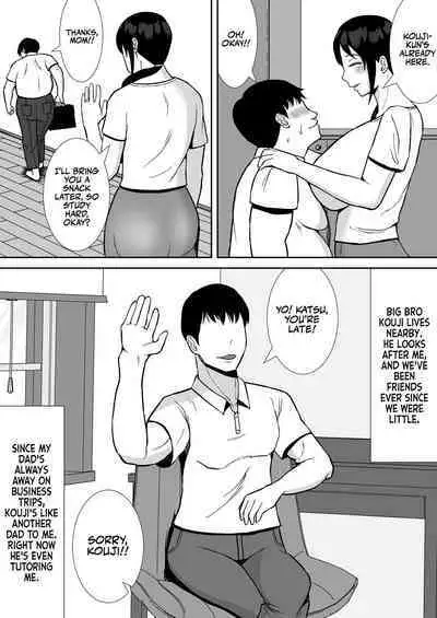 [Smells Like] Daisuki na Kaa-san ga, Boku to Naka ga Ii Kinjo no Onii-chan to Tsukiau Koto ni Natta Hanashi | How My Beloved Mother Ended Up Dating My Close Neighborhood Friend [English] [Team Ama2]