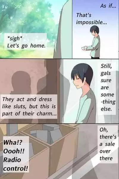 RadiCon Denpa de Gal Gundan o Control | Radiowaves To Control A Gal Army