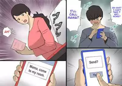 [Shiki Hanana] Okaa-san wa Homete Nobasu Kyouiku Houshin 3 Musuko no Hankouki Hen [English]