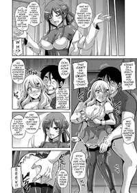 [Nikusoukyuu.] Hanazono no Mesudorei | The Slave Girls of the Flower Garden Ch. 1-2 [English] {darknight}