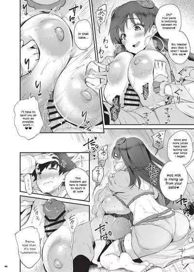 [Kakuzatou (Various)] Nyuukyou Tokuiten Zuridea ~FGO Paizuri Goudou~ (Fate/Grand Order) [English] [Navajodo] [Digital] (Ongoing)