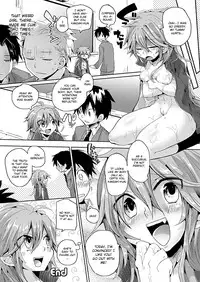 [Doumou] Full Course Dinner for Vampire (Comic Unreal 2012-04 Vol.36) [English] [CGrascal] [Digital]