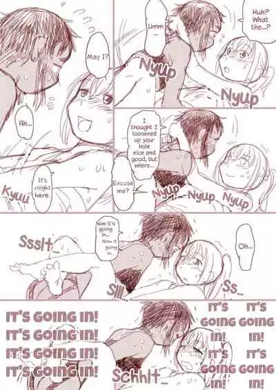 [Horihone Saizou] Boku to Ore / Trap and Sissy [English] [Chastity Dreamer Schmö] [Digital]