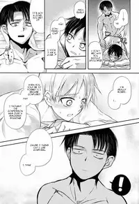 (FALL OF WALL2) [Sonic (PANA)] Chottomatte Heichou!! | Wait A Moment, Corporal! (Shingeki no Kyojin) [English] [OrangeRei]