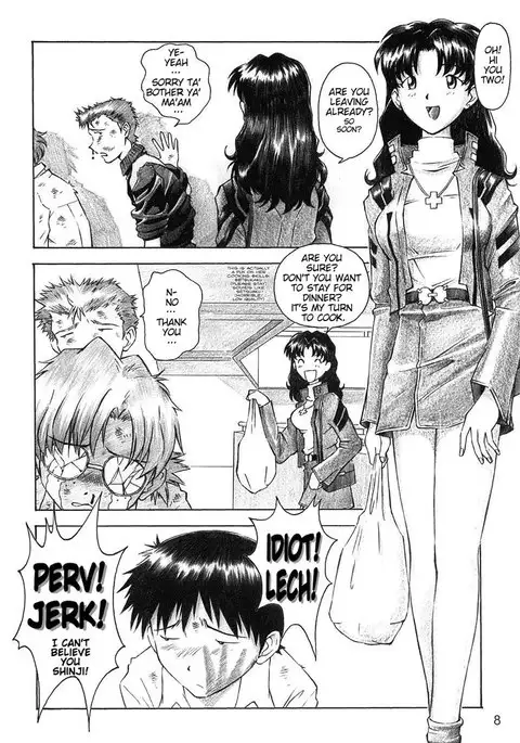 Neon Genesis Evangelion – Yammy