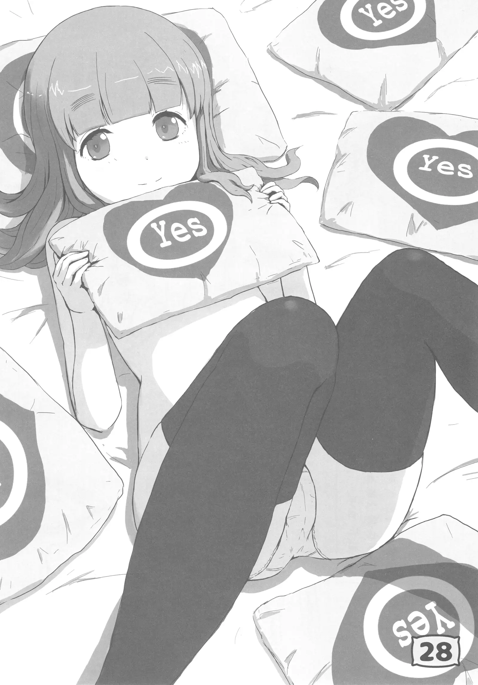 GirlPan YES/NO Makura Goudoushi