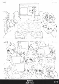 (C70) [Tamatebako (Sasaki Tamaru)] Softhouse Chara no Kuseni Gengashuu - Sudukuri Dragon & Level Justice