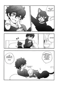 (Another Control 6) [Aniki Otokodou (Kirigakure Takaya)] Tokubetsu Kyuukou Mementos (Persona 5) [English]