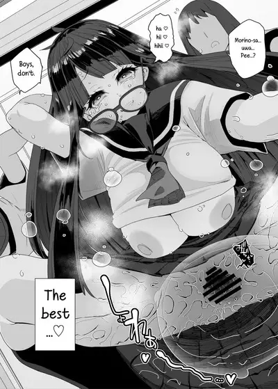 Dosukebe Kyonyuu JC ga Kounai Onanie Suru Hanashi | A Story About a Slutty, Big-Breasted JC Who Masturbates in School