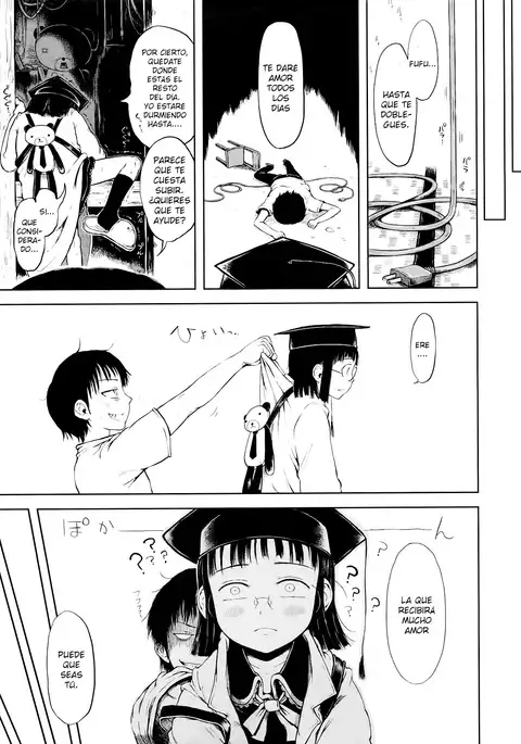 Mad Scientist Ootori Kanae Jikken 1-3 | La científica loca Ootori Kanae capítulos 1-3