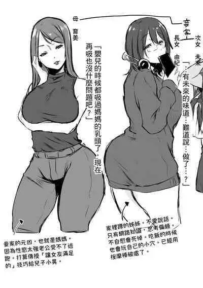 Tainsei Jokei Ikka | 慾求不滿的好色女一家人