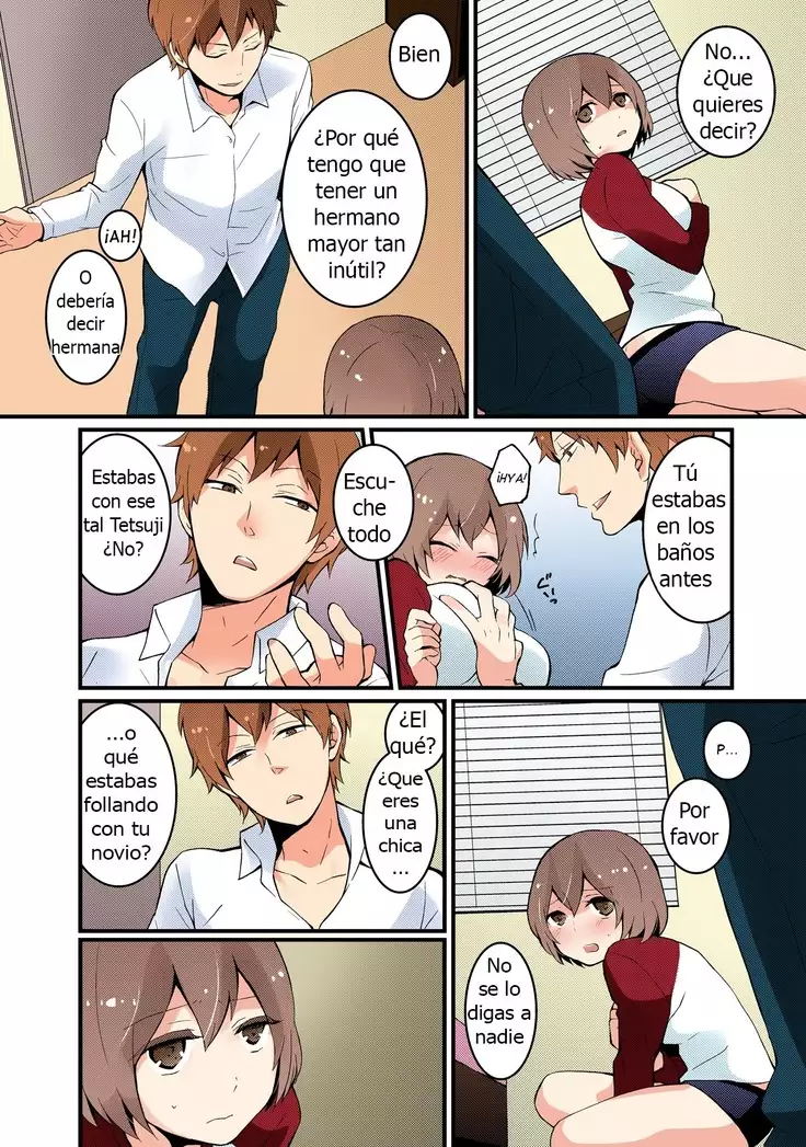 Totsuon! - Totsuzen Onnanoko Ni Natta No De, Ore No Oppai Monde Mimasen Ka - Ch 1-7 Español